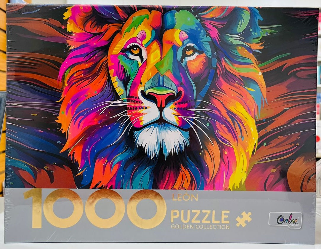 Rompecabezas 1000 - León