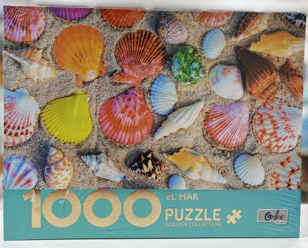 Rompecabezas 1000 - El mar