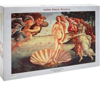 Rompecabezas 1000 - Nacimiento de Venus