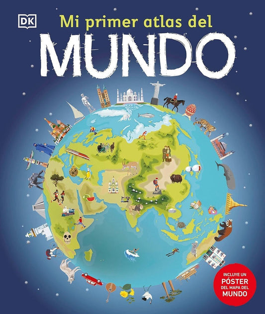 Mi primer atlas del mundo