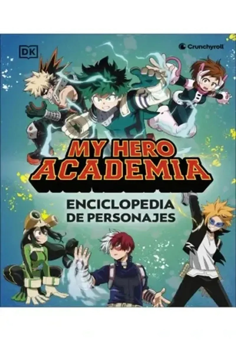 My hero academia. Enciclopedia de persona