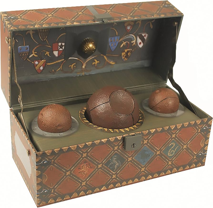 Harry potter: collectible quidditch set