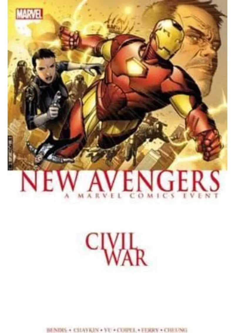 Civil war: new avengers