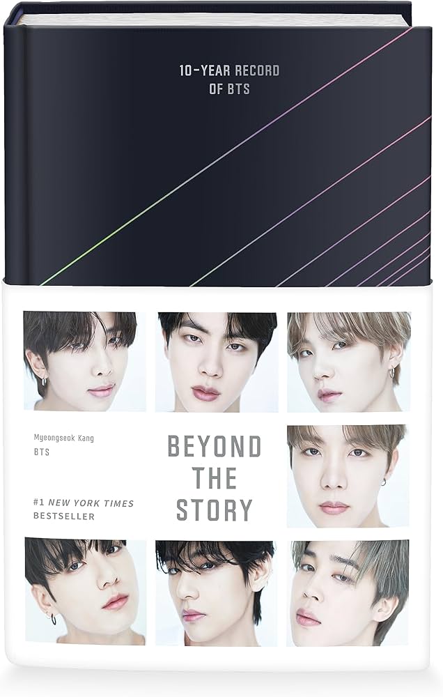 Bts - beyond the story 10 years records of bts