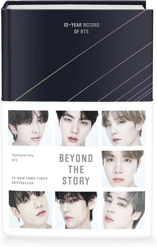 Bts - beyond the story 10 years records of bts