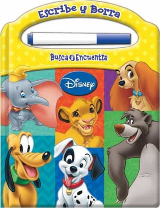 Escribe y borra. Disney clásico