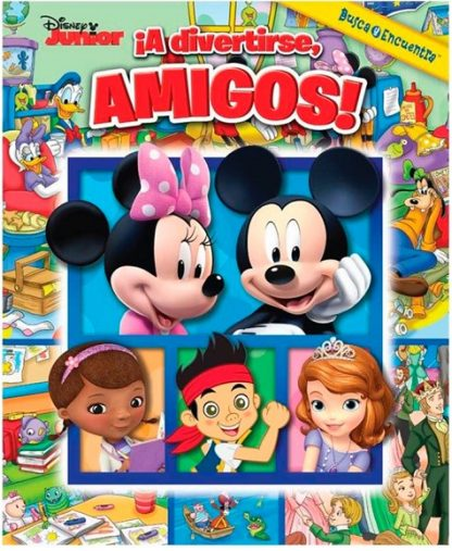 Busca y encuentra ¡a divertirse amigos! Disney Junior