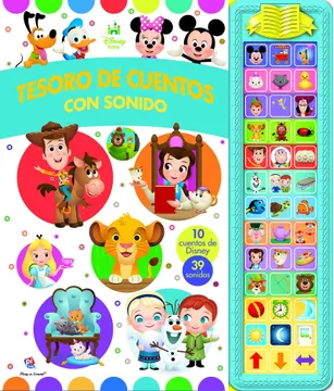 Tesoro de cuentos con sonidos. Disney Baby