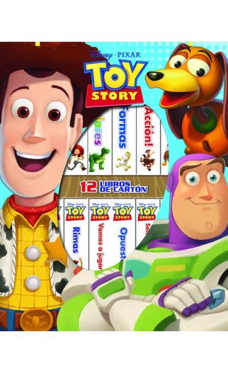 Mi primera libreria.  Toy Story