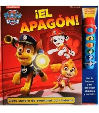 Linterna con sonidos. Paw patrol - El apagón