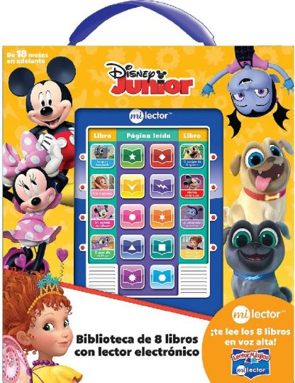 Mi lector mágico. Disney Junior