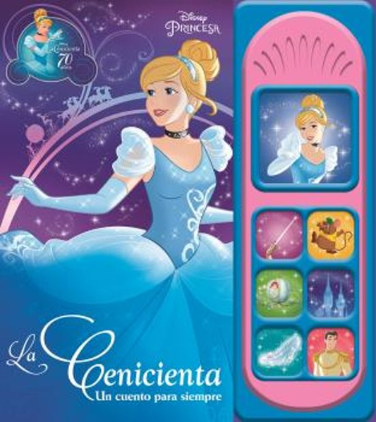 7 botones - disney cinderella