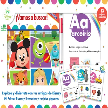 Disney Baby. ¡Vamos a buscar!