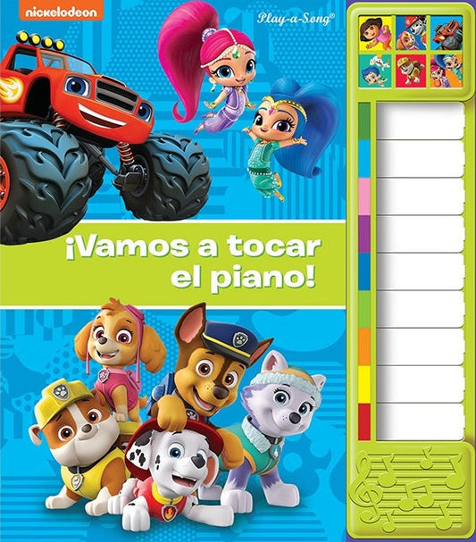 Pequeño piano. Vamos a tocar Nick Junior