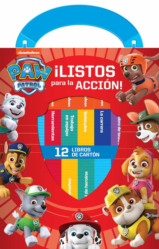 Mi primera libreria. Paw patrol. ¡Listos para la acción!