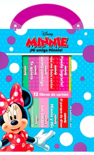 Mi primera libreria. Disney mi amiga Minnie