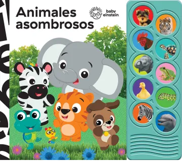 Baby Einstein. Animales asombrosas