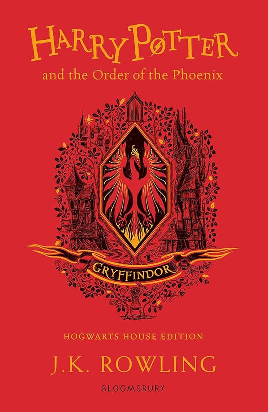 Harry Potter and the order of the phoenix (Gryffindor)