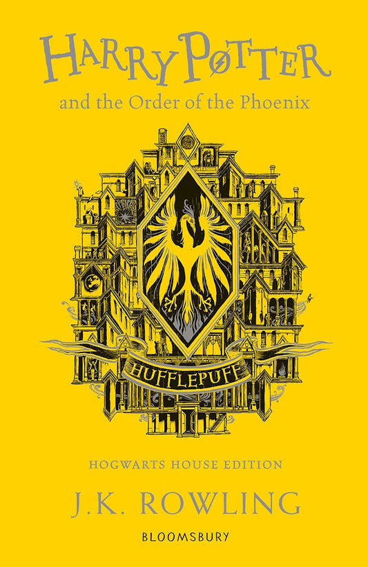 Harry Potter and the order of the phoenix (Hufflepuff)