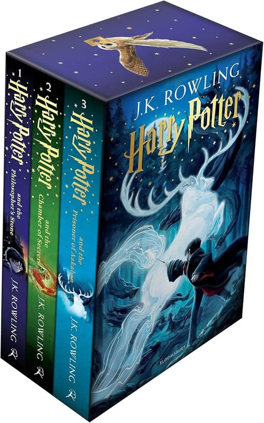 Box Harry Potter 1 2 3