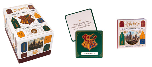Harry Potter: conversation cards: 125 magical musings