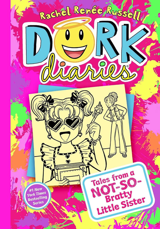 Dork Diaries 16: Tales from a Not-So-Bratty Little Siste