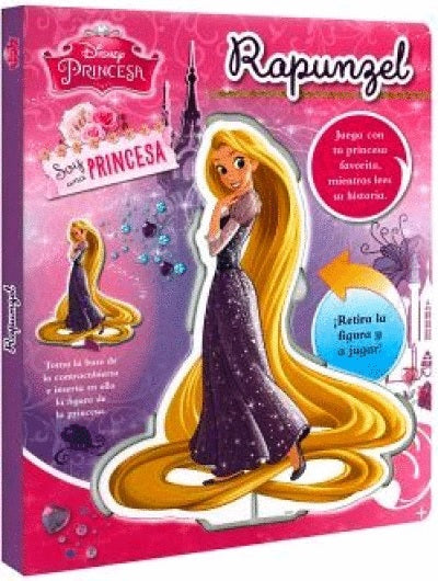 Soy Rapunzel. Disney Princesas