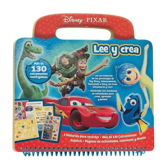 Disney Pixar. Lee y crea actividades