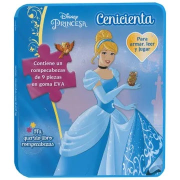 Princesa cenicienta rompecabezas
