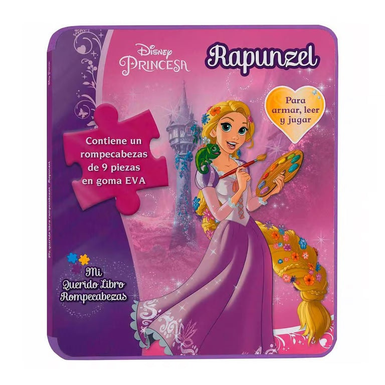 Princesa rapunzel rompecabezas