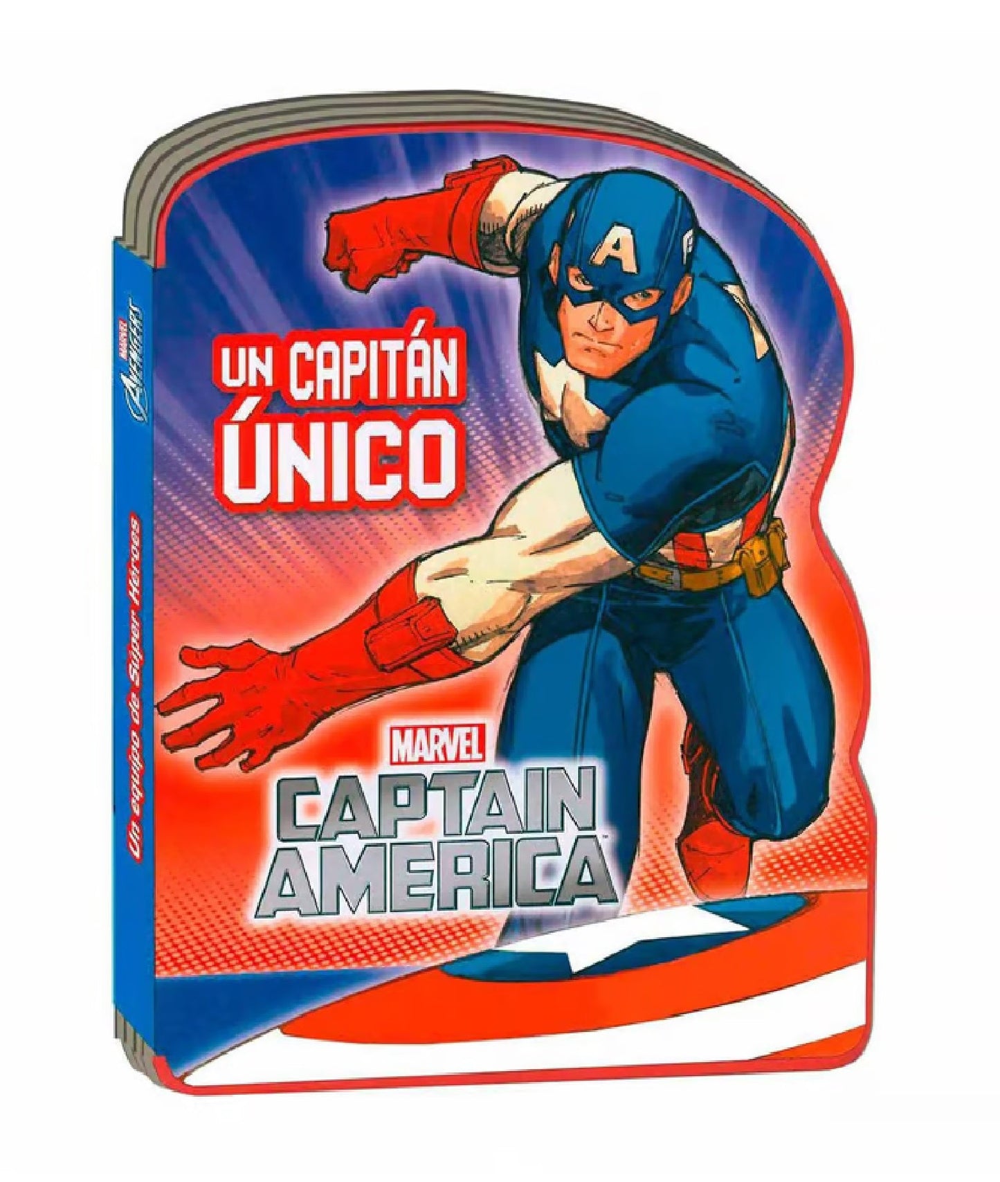 Capitán américa. Un capitán único