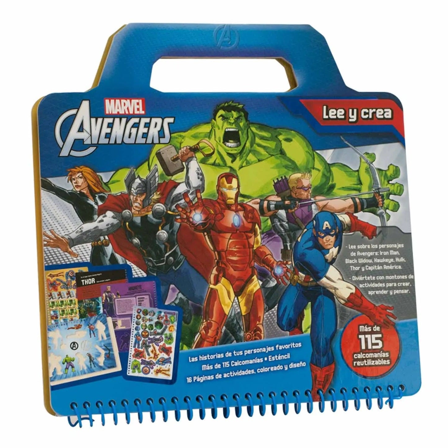 Avengers. Lee y crea actividades