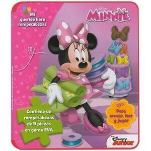Disney Minnie rompecabezas