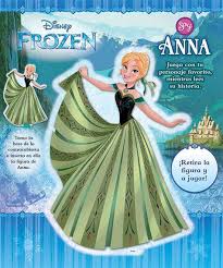 Soy Anna. Disney Frozen
