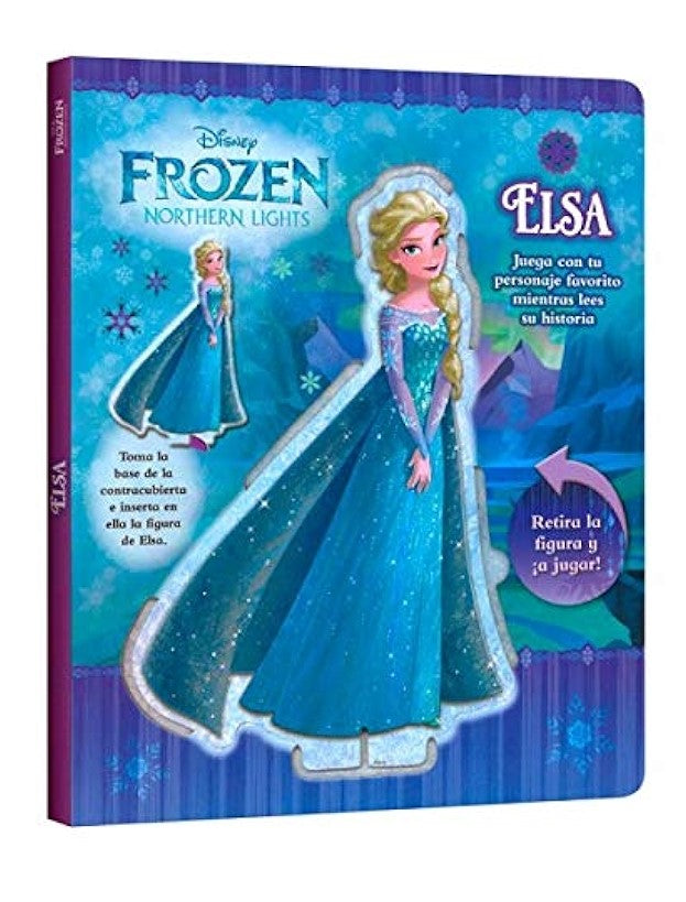 Soy Elsa. Disney Frozen