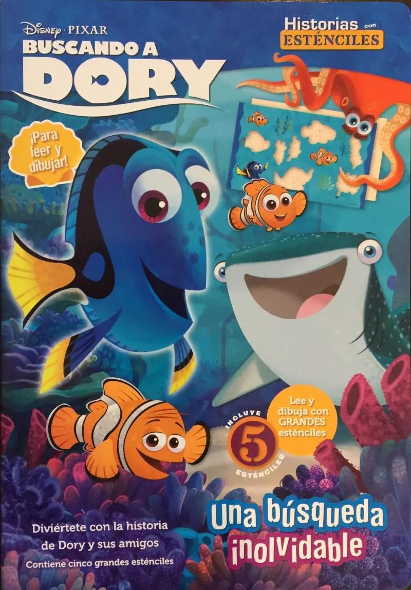 Dory búsqueda inolvidable