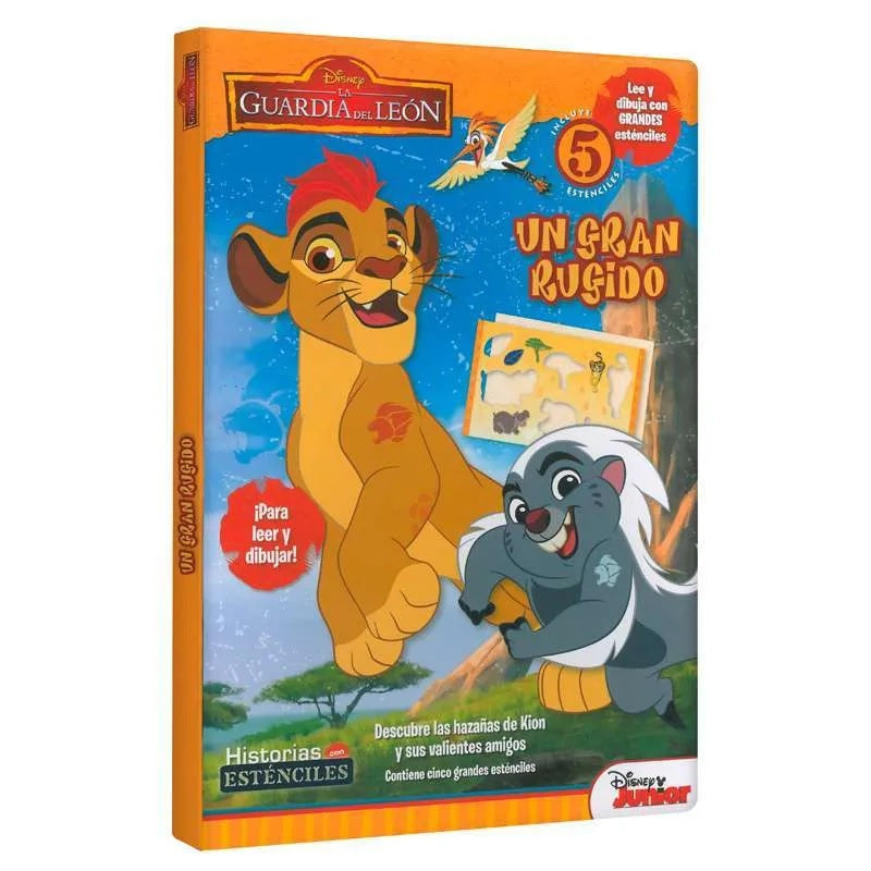 Gran rugido guardia león