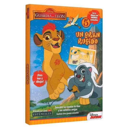 Gran rugido guardia león