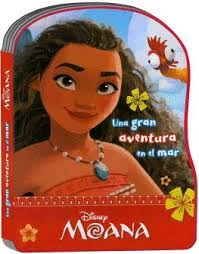 Moana - aventura en el mar Troquelado