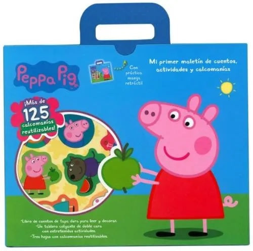 Peppa Pig. Mi primer maletín