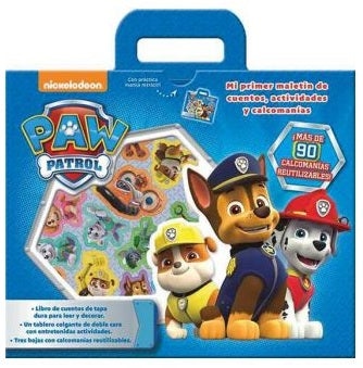 Paw patrol. Mi primer maletin