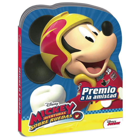 Mickey Sobre Ruedas - Premio A La Amistad - Troquelado
