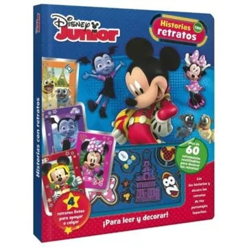 Disney Junior. Historias con retratos