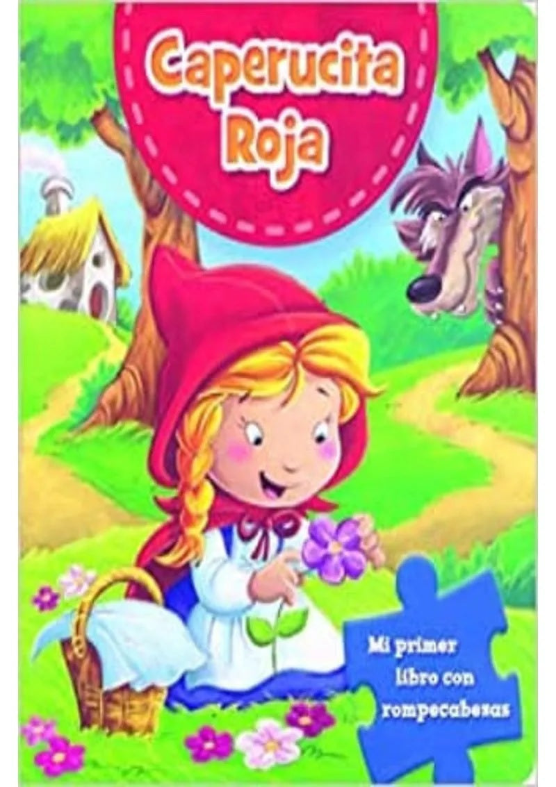 Caperucita roja - Mi primer libro con rompecabezas