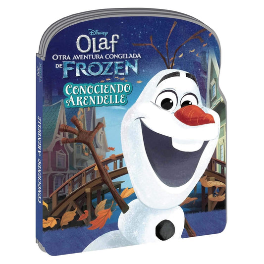 Disney Olaf - Conociendo arendelle