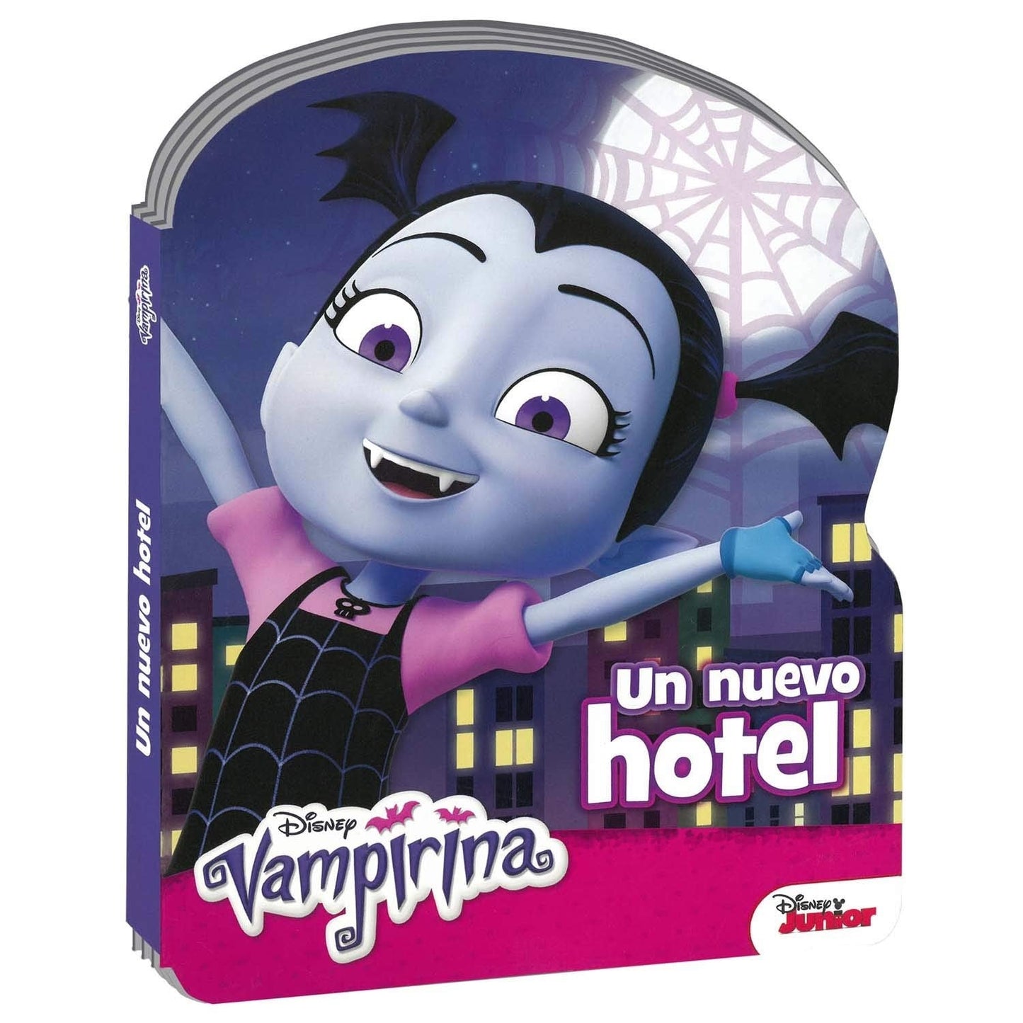Vampirina Un Nuevo Hotel-Troquelado
