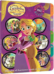 Enredados - explora mi mundo
