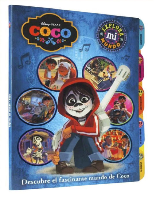Coco. Explora mi mundo
