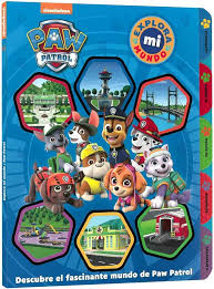 Paw patrol - explora mi mundo