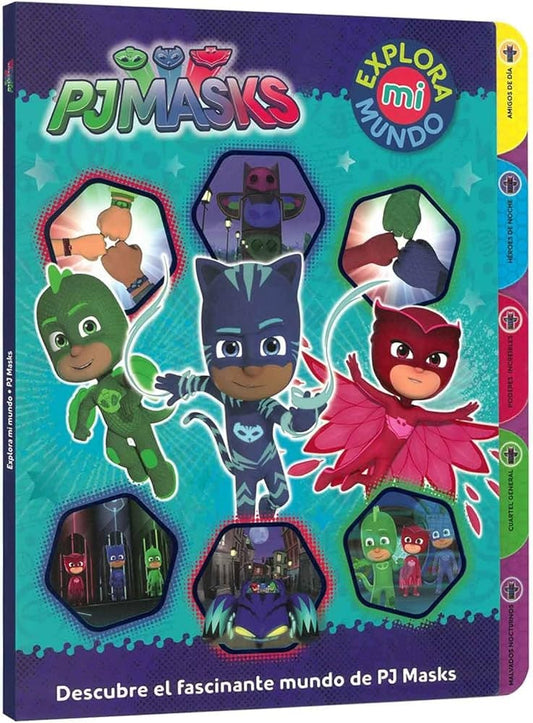 Pj mask explora mi mundo